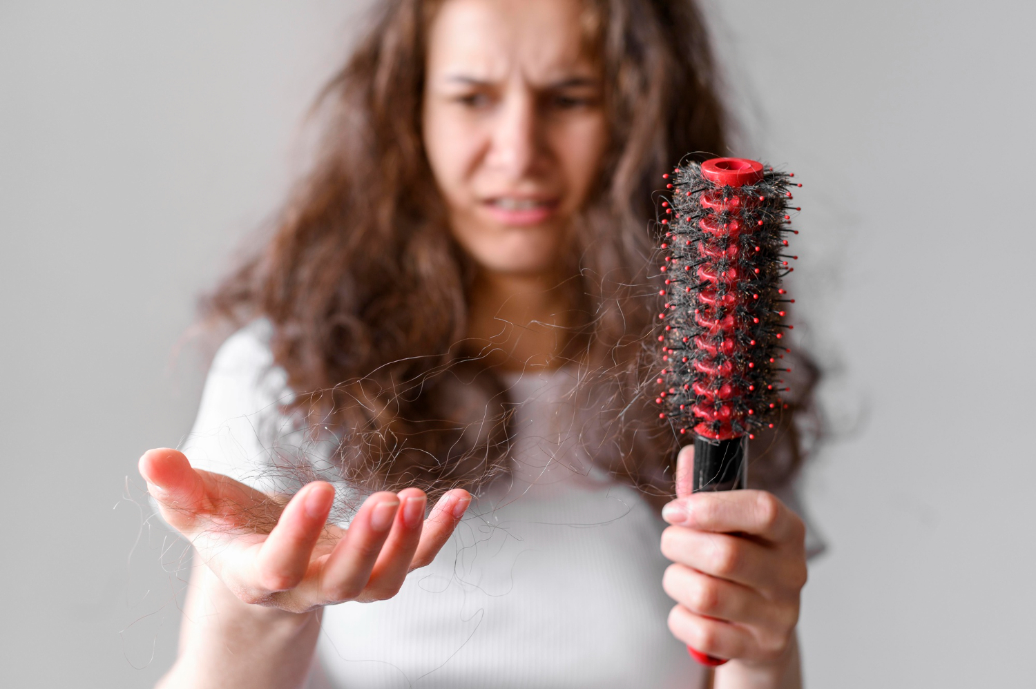 Healthy hair care routine